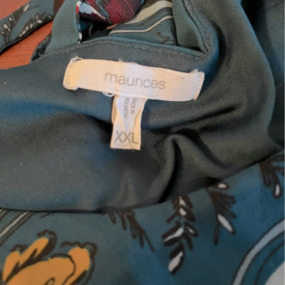 Maurices Floral Dress | XXL - Picture 3 of 4